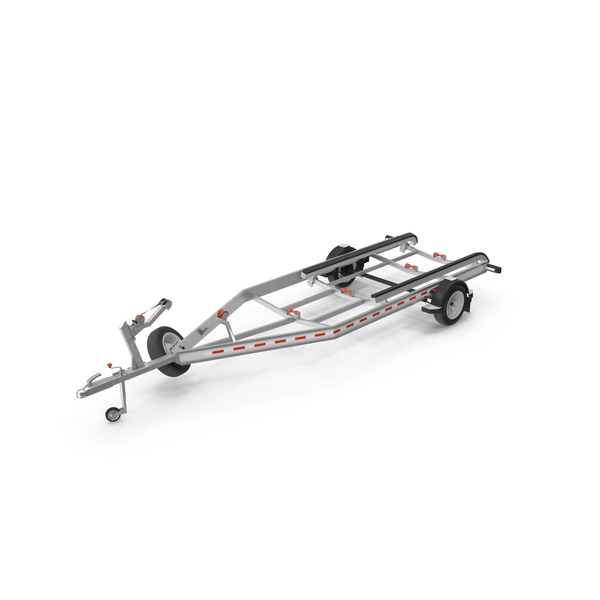 Boat Trailer Single Axle PNG & PSD Images