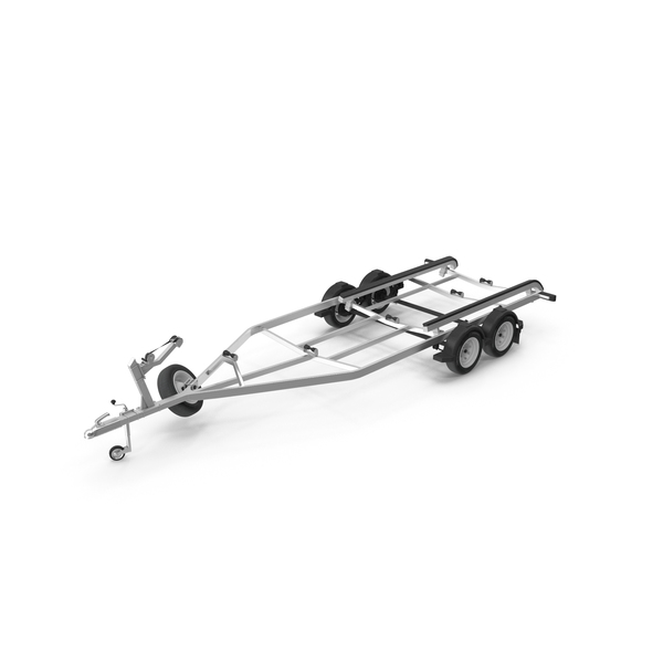 Boat Trailer Tandem Torsion Axle PNG & PSD Images Boat Trailer Tandem Torsion Axle PNG & PSD Images