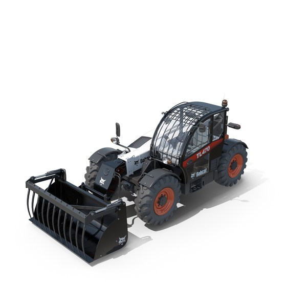 Bobcat TL470 Telescopic Handler TL470HF PNG & PSD Images Bobcat TL470 Telescopic Handler TL470HF PNG & PSD Images