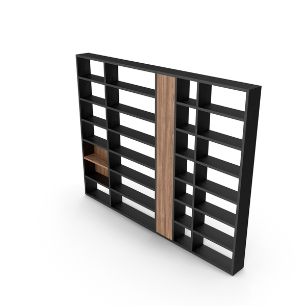 Bookcase: BoConcept Wall System PNG & PSD Images Bookcase: BoConcept Wall System PNG & PSD Images