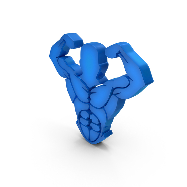 Sport Symbol: Body Gym Exercise Health PNG & PSD Images