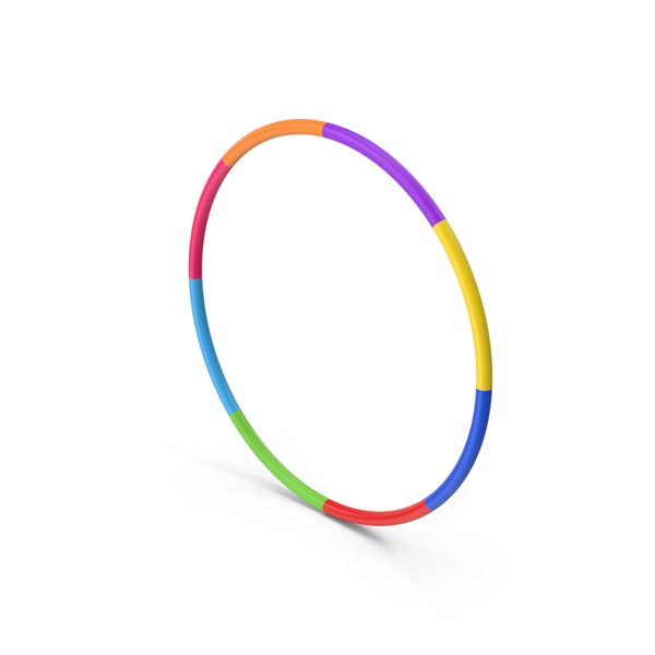 Hula Hoop: Body Hoops Colored PNG & PSD Images