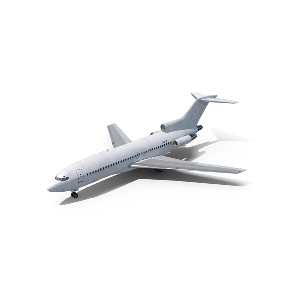 Airplane: Boeing 727-100 PNG & PSD Images Airplane: Boeing 727-100 PNG & PSD Images