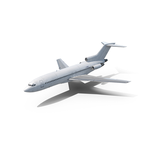 Airplane: Boeing 727-100 PNG & PSD Images Airplane: Boeing 727-100 PNG & PSD Images