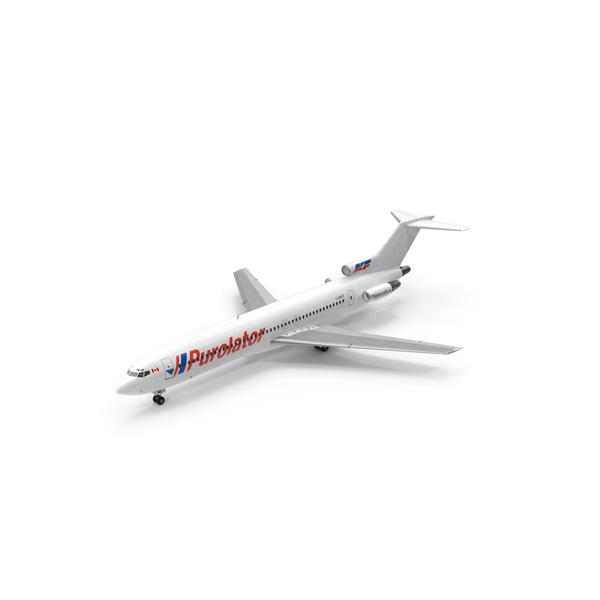 Boeing 727 200 Purolator Kelowna PNG Images & PSDs for Download ...