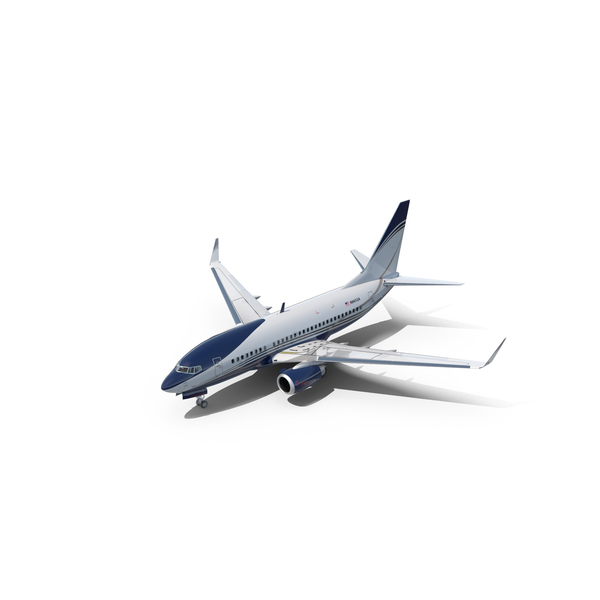 Boeing 737 600 with Interior Generic PNG Images & PSDs for Download ...