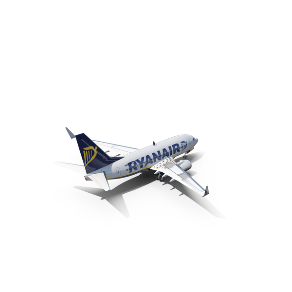 Airliner: Boeing 737 600 With Interior Ryanair PNG & PSD Images Airliner: Boeing 737 600 With Interior Ryanair PNG & PSD Images