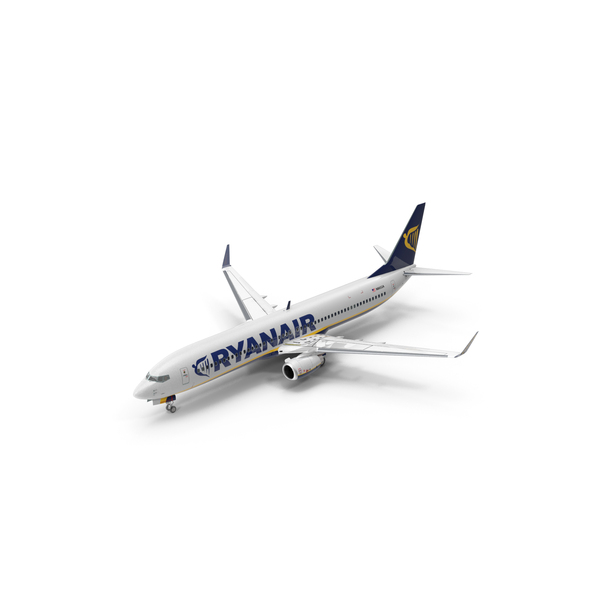 Boeing 737 900 Ryanair PNG Images & PSDs for Download | PixelSquid ...