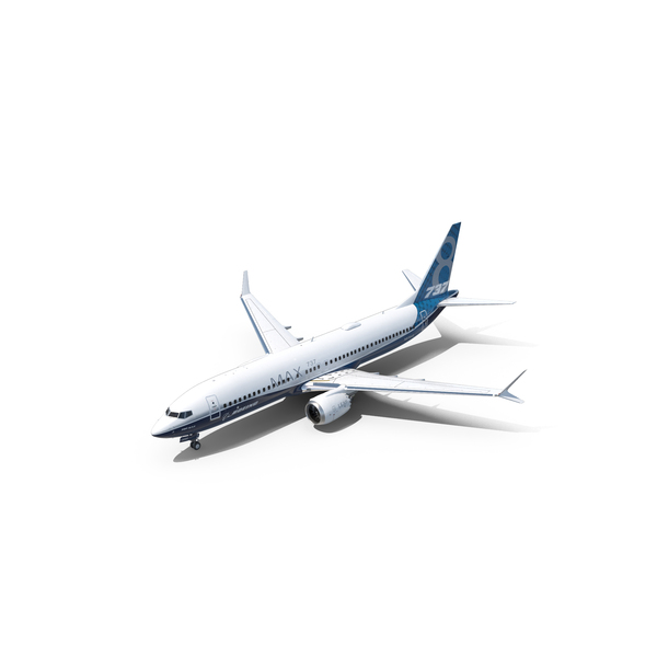 Airplane: Boeing 737 MAX 8 PNG & PSD Images Airplane: Boeing 737 MAX 8 PNG & PSD Images