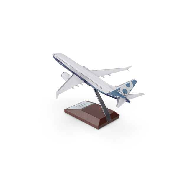 Boeing 737 Max 8 Scale Model with Stand PNG & PSD Images Boeing 737 Max 8 Scale Model with Stand PNG & PSD Images