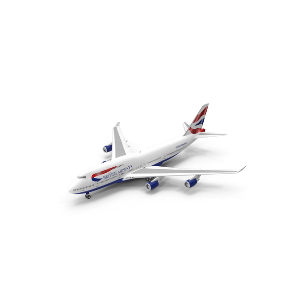 Airliner: Boeing 747 400 British Airways PNG & PSD Images Airliner: Boeing 747 400 British Airways PNG & PSD Images