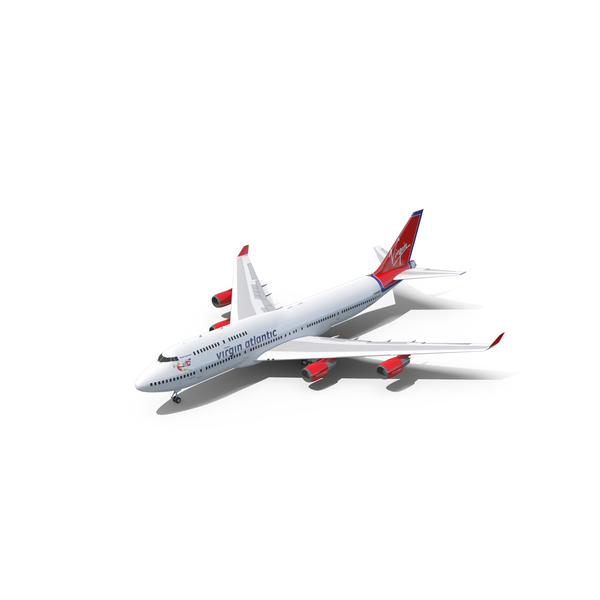 Boeing 747-400 (Virgin Airlines) PNG Images & PSDs for Download ...