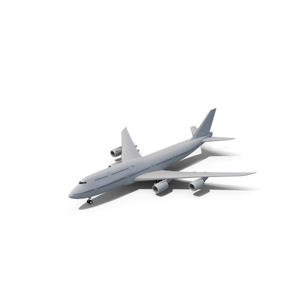 Airliner: Boeing 747-8 PNG & PSD Images