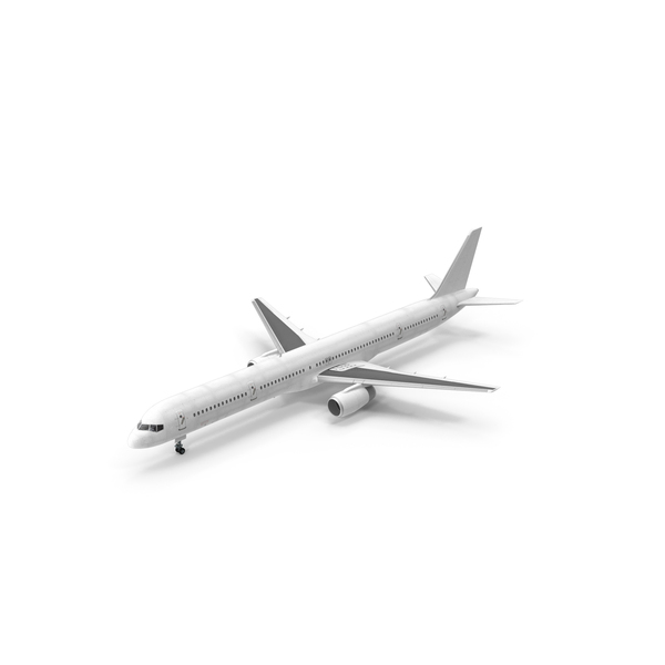 Airliner: Boeing 757 300 Generic PNG & PSD Images Airliner: Boeing 757 300 Generic PNG & PSD Images