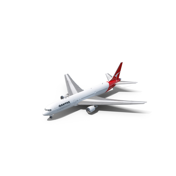 Airliner: Boeing 767-300 (Qantas) PNG & PSD Images Airliner: Boeing 767-300 (Qantas) PNG & PSD Images