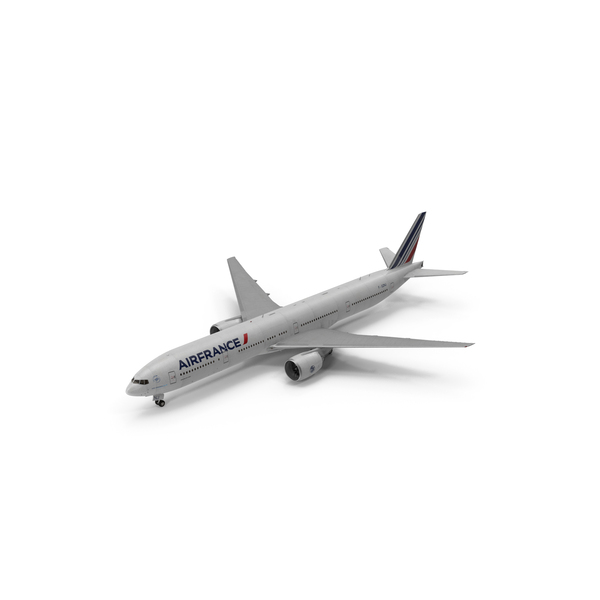 Airliner: Boeing 777 300 Air France PNG & PSD Images Airliner: Boeing 777 300 Air France PNG & PSD Images