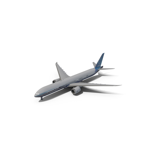 Airliner: Boeing 777-9 PNG & PSD Images Airliner: Boeing 777-9 PNG & PSD Images