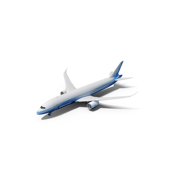 Airliner: Boeing 787-10 (House Colors) PNG & PSD Images