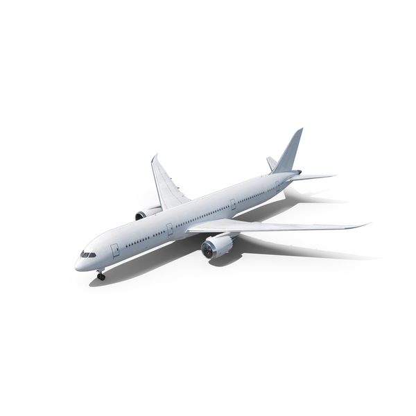 Airplane: Boeing 787-9 Generic PNG & PSD Images Airplane: Boeing 787-9 Generic PNG & PSD Images