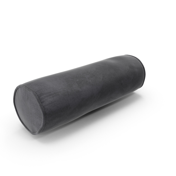 Bolster Cushion Png Images Psds For, Black Leather Bolster Cushions