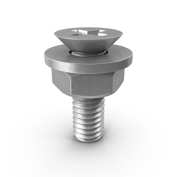 Bolt with Washer and Nut PNG & PSD Images Bolt with Washer and Nut PNG & PSD Images