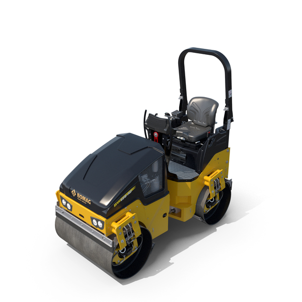 Steamroller: Bomag BW 120 AD5 Asphalt Roller PNG & PSD Images Steamroller: Bomag BW 120 AD5 Asphalt Roller PNG & PSD Images