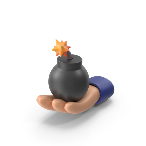 Bomb In Hand PNG & PSD Images Bomb In Hand PNG & PSD Images