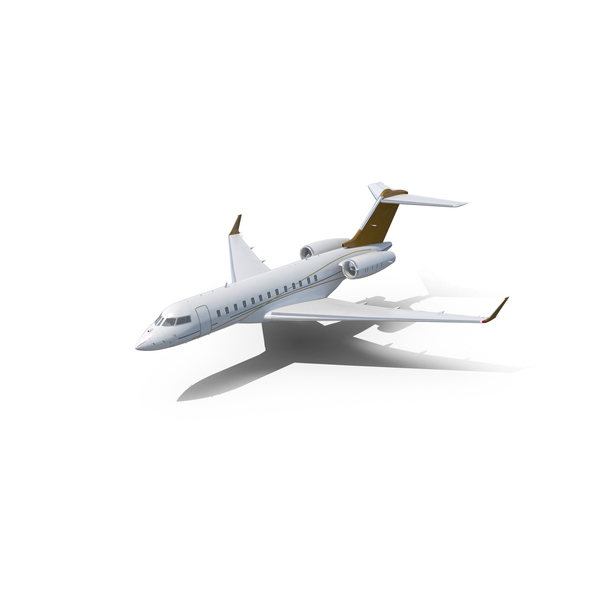 Bombardier Global 6000 PNG & PSD Images