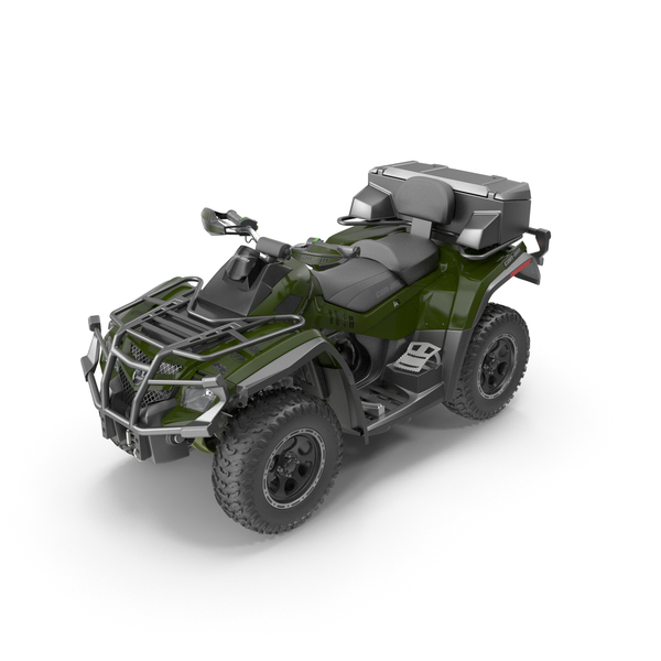 Four Wheeler: Bombardier Outlander 800R X MR 2012 Military PNG & PSD Images