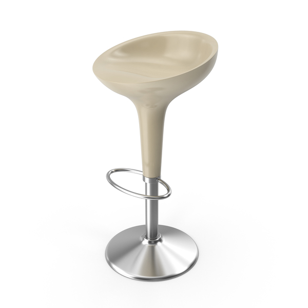 Bombo Stool Cream PNG & PSD Images