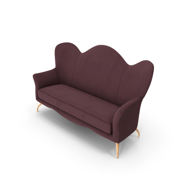 Living Room Set: Bonaparte Sofa PNG & PSD Images
