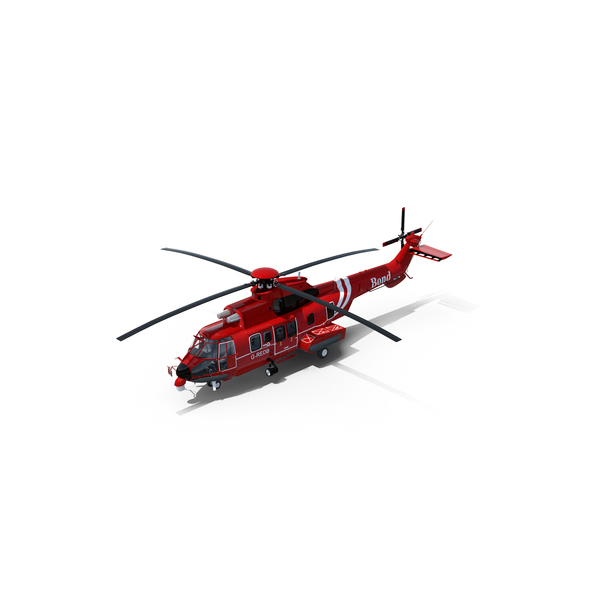 Bond Offshore Helicopter AS332L2 PNG & PSD Images Bond Offshore Helicopter AS332L2 PNG & PSD Images