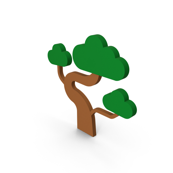 Computer: Bonsai Icon PNG & PSD Images
