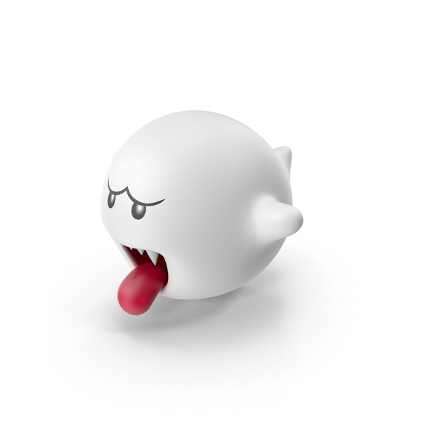 Game Character: Boo PNG & PSD Images Game Character: Boo PNG & PSD Images