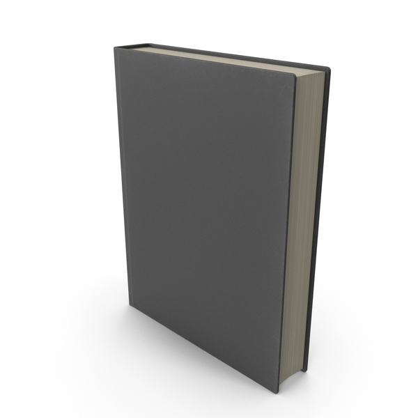 Hardcover: Book Black PNG & PSD Images