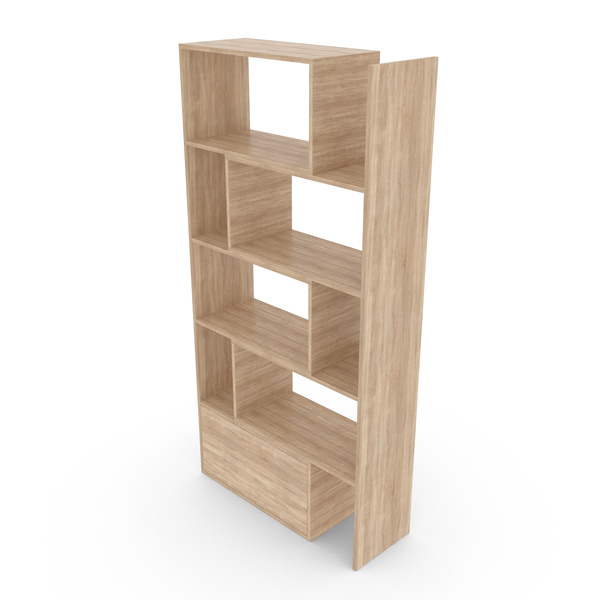 Book Shelf Bookcase: Bookshelf PNG & PSD Images