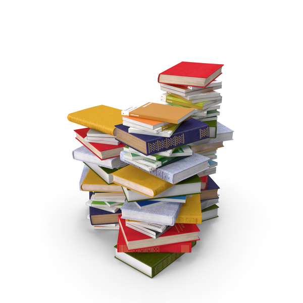 Book Stack PNG & PSD Images Book Stack PNG & PSD Images