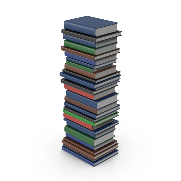 Book Stack PNG & PSD Images Book Stack PNG & PSD Images