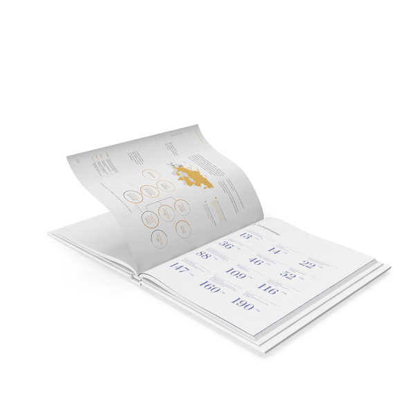 Book With A Flipped Page PNG & PSD Images Book With A Flipped Page PNG & PSD Images