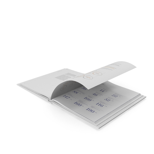 Book With Flipped Page PNG & PSD Images Book With Flipped Page PNG & PSD Images