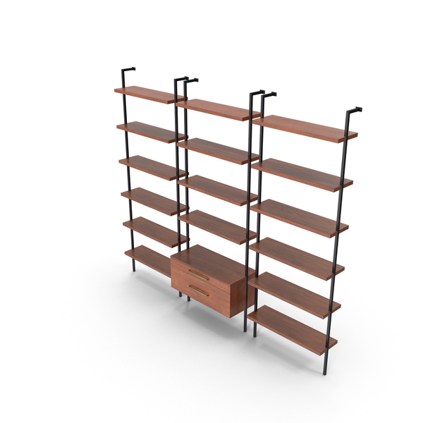 BookCase PNG & PSD Images