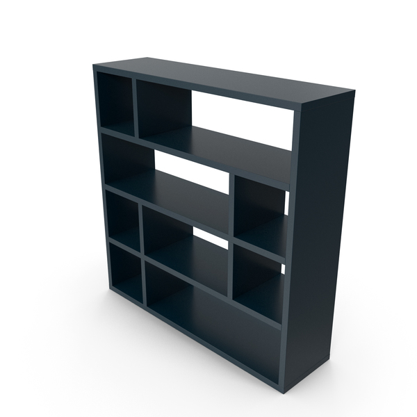 Bookcase Blue PNG & PSD Images Bookcase Blue PNG & PSD Images