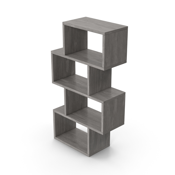 Bookcase Gray PNG & PSD Images Bookcase Gray PNG & PSD Images