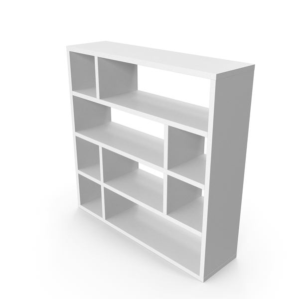 Bookcase PNG Images & PSDs for Download | PixelSquid - S11595992E