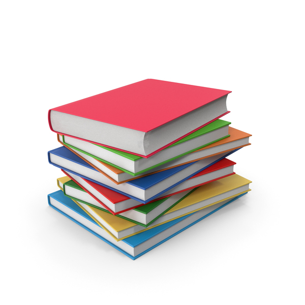 Books Stack PNG & PSD Images Books Stack PNG & PSD Images