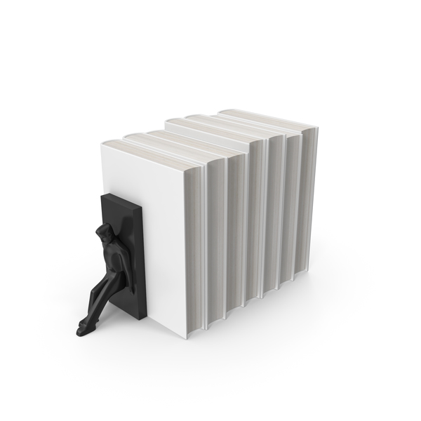 Book: Books with Bookend PNG & PSD Images Book: Books with Bookend PNG & PSD Images