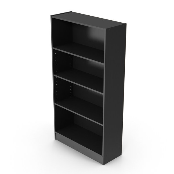 Bookcase: Bookshelf PNG & PSD Images