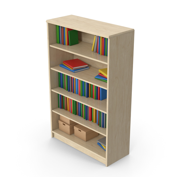 Bookcase: Bookshelf With Books PNG & PSD Images Bookcase: Bookshelf With Books PNG & PSD Images