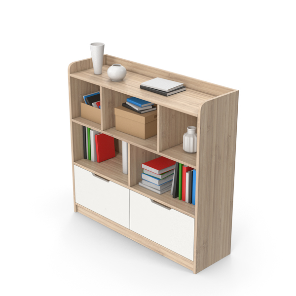 Shelving: Bookshelf with Books PNG & PSD Images Shelving: Bookshelf with Books PNG & PSD Images