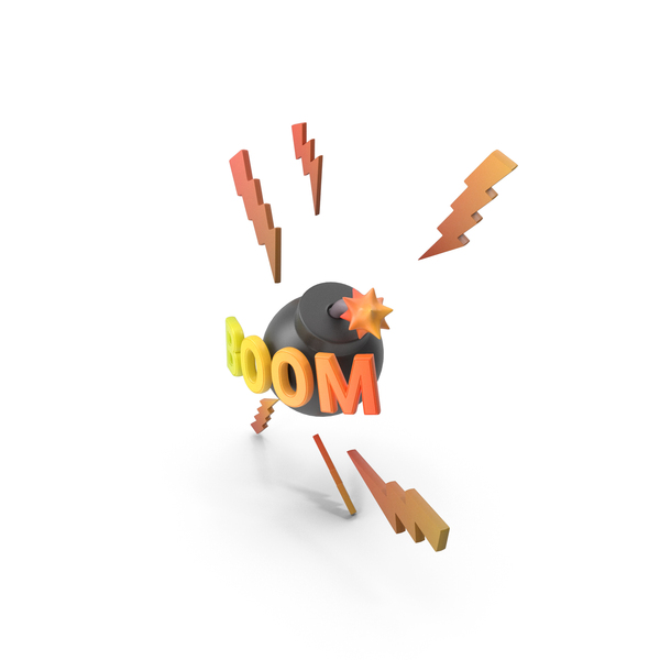 Boom Bomb Blast Thunder PNG & PSD Images Boom Bomb Blast Thunder PNG & PSD Images